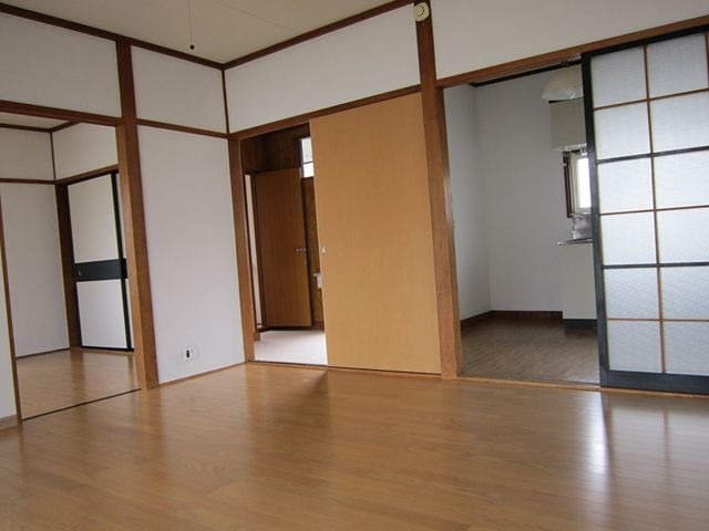 コーポ北園 リビング