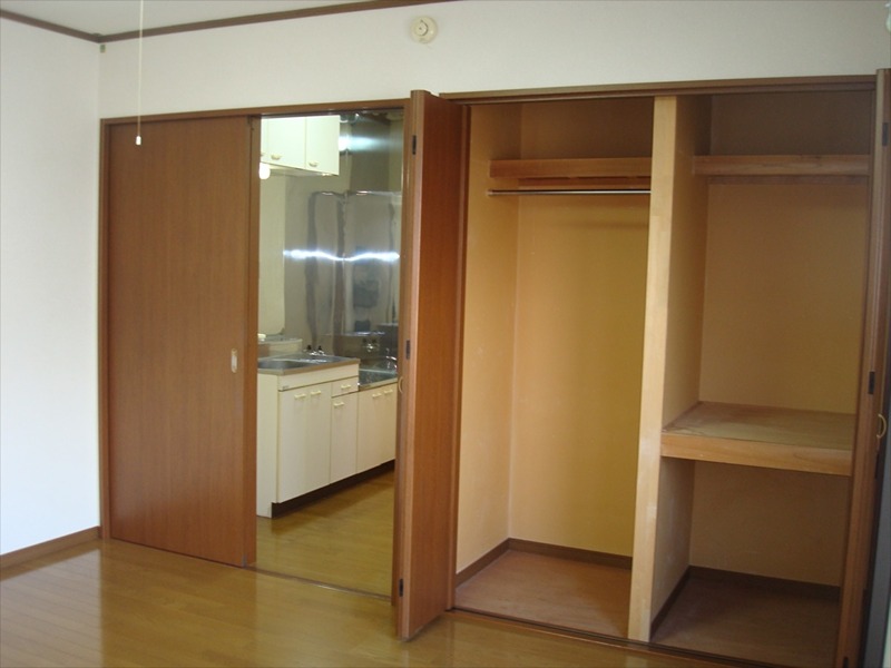 ミーツホイザァ城東Ｂ 収納