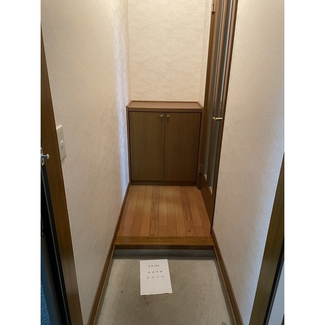 キャトルセゾン 玄関
