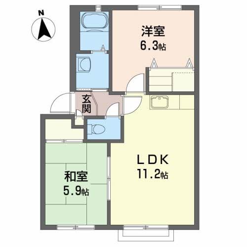 アビタシオン 間取り