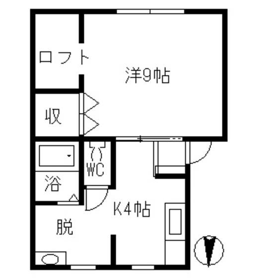 あじさいハウスＢ 間取り