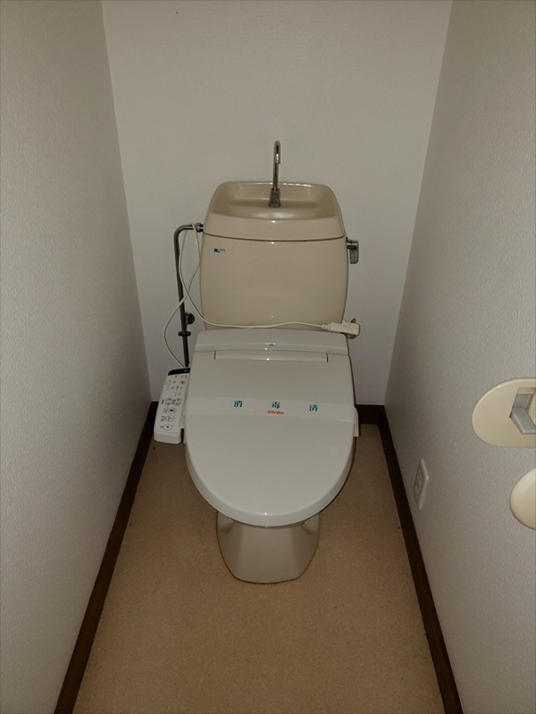 フレールナカノ トイレ