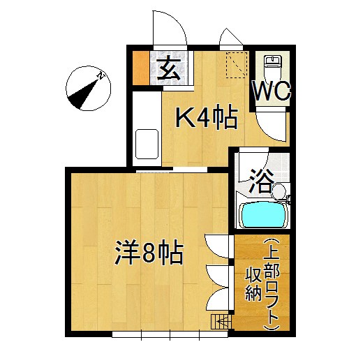 ミントハウス 間取り