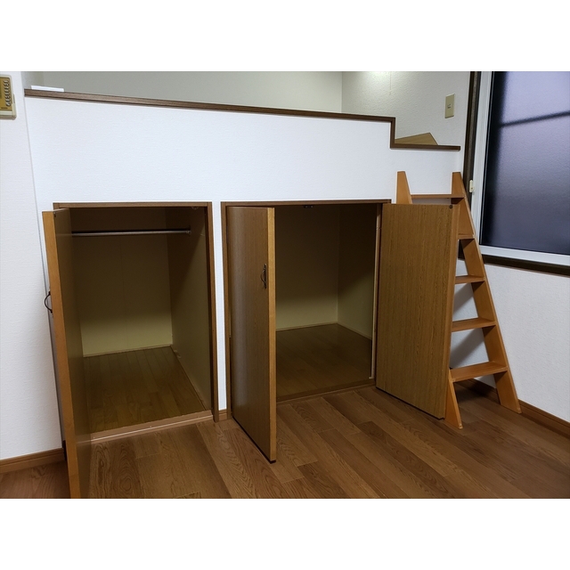 ミントハウス 収納