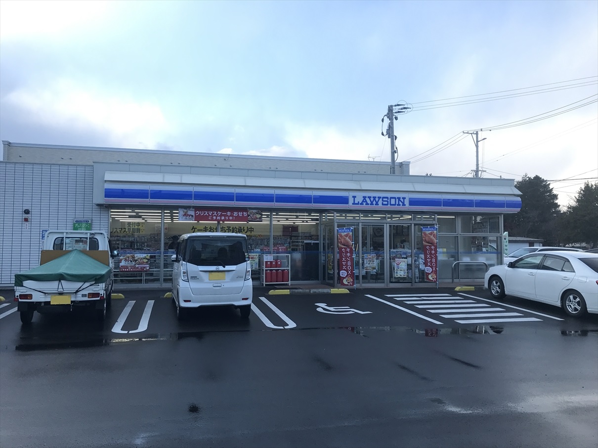 ミントハウス コンビニ