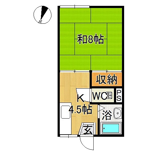 シャトルくどう 間取り