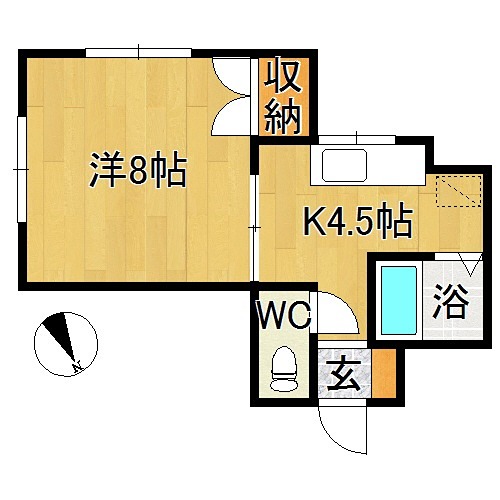 メゾンつつみ 間取り