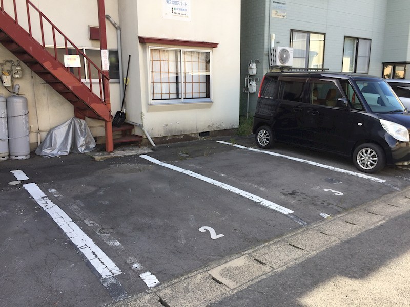 第二太田アパート 駐車場