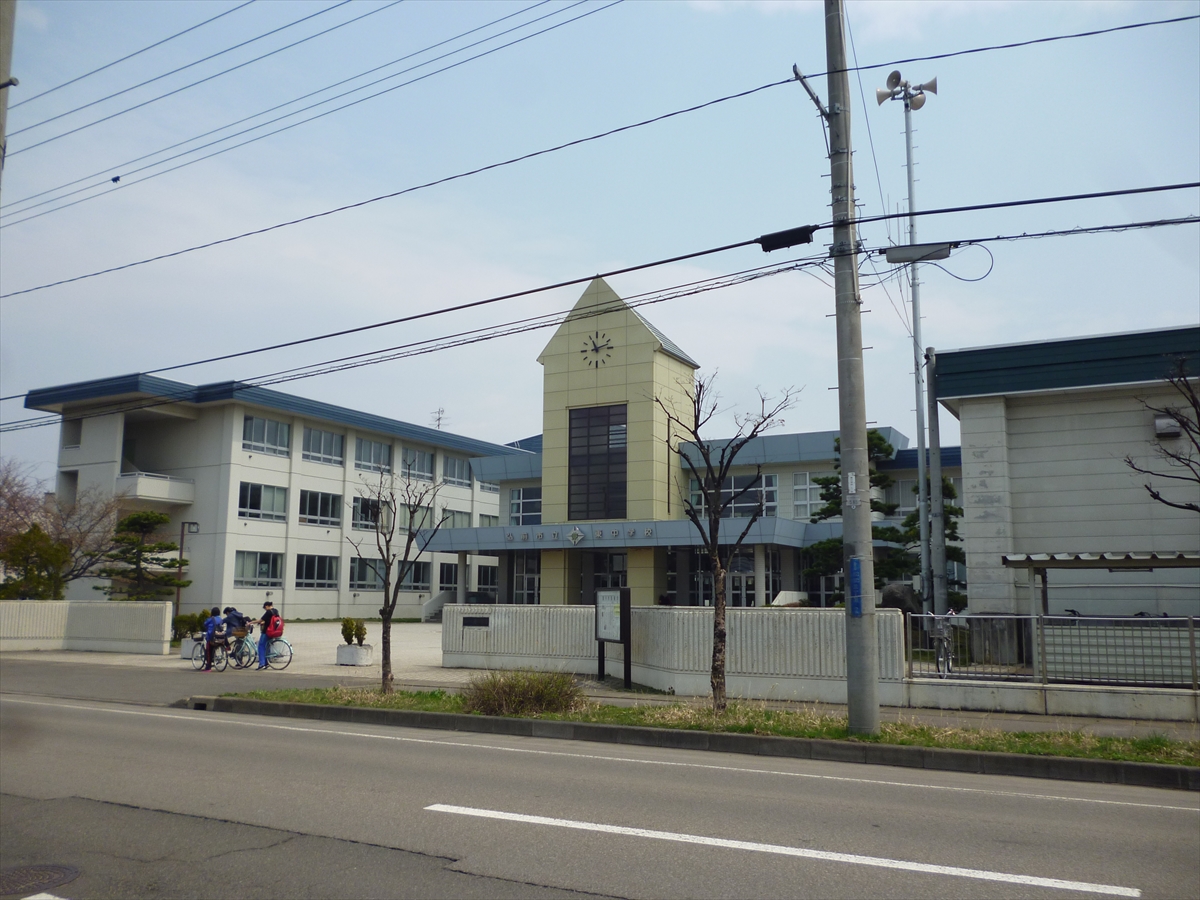 第二太田アパート 中学校