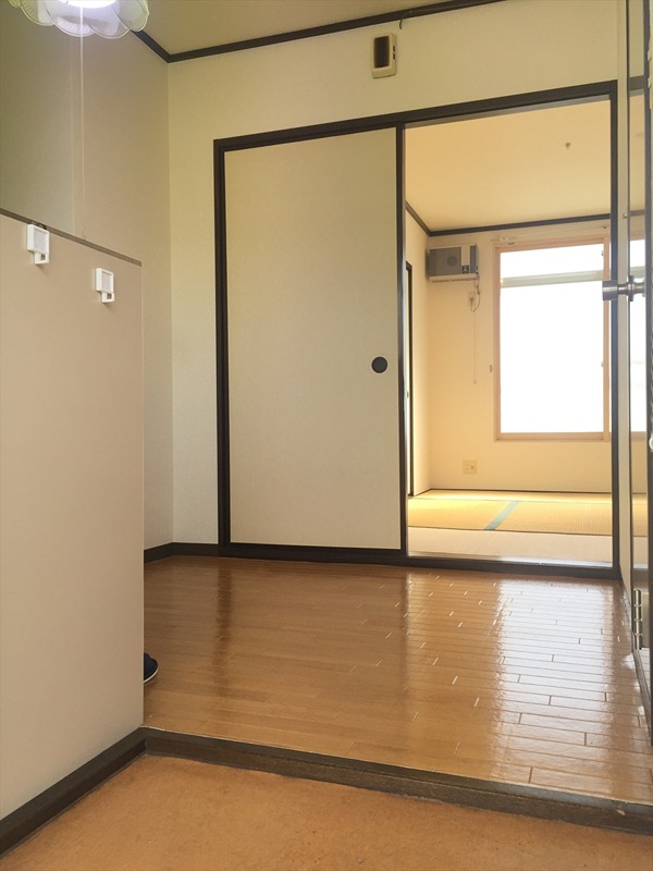 コーポ長谷川 玄関