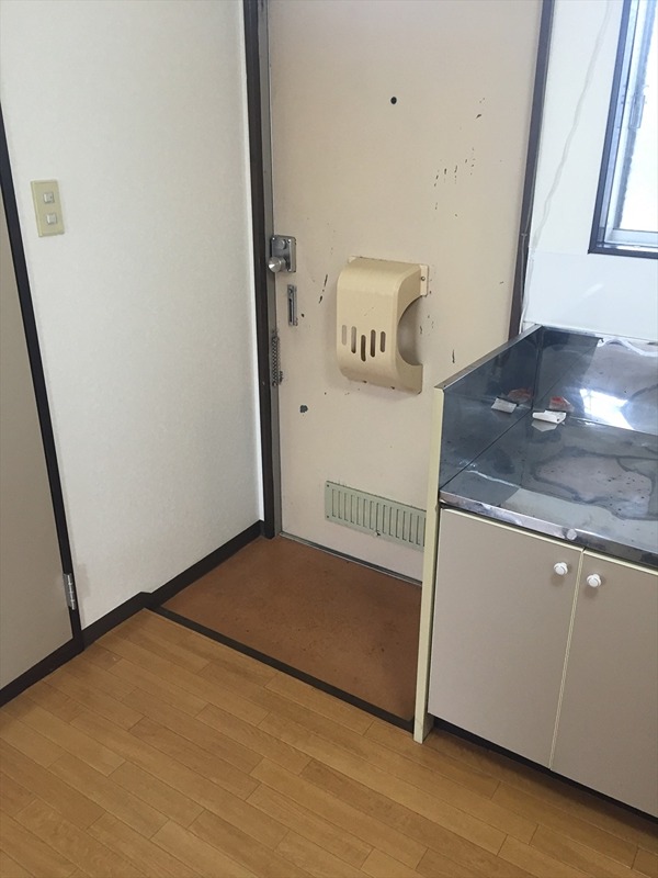 コーポ長谷川 玄関