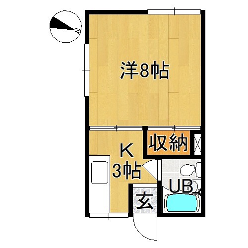 ハイネス松森Ａ 間取り