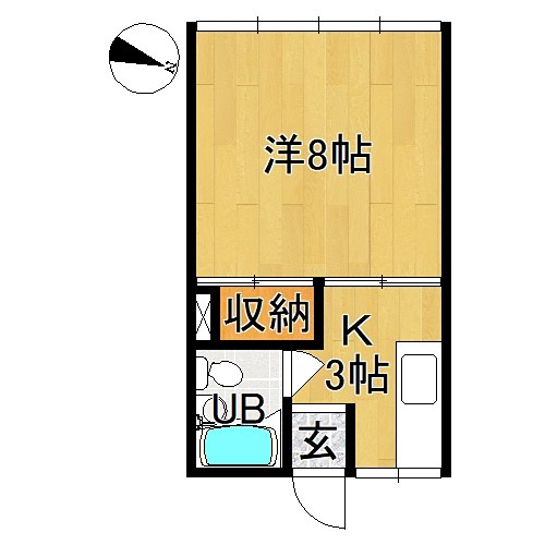 ハイネス松森Ａ 間取り