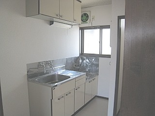 ハイネス松森Ａ キッチン
