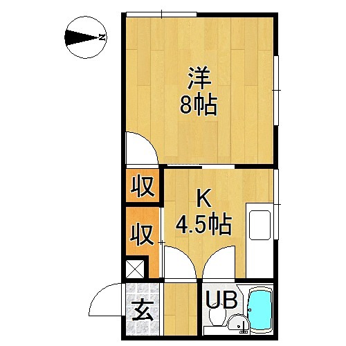 ハイネス松森Ａ 間取り