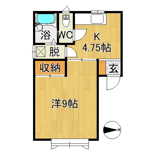 ハイムＮＲ 間取り