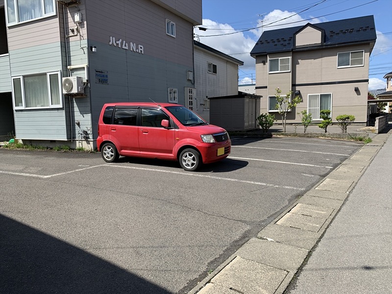ハイムＮＲ 駐車場