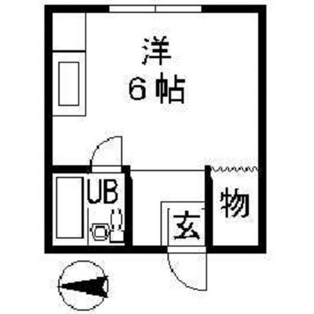 グリーンパレス 間取り