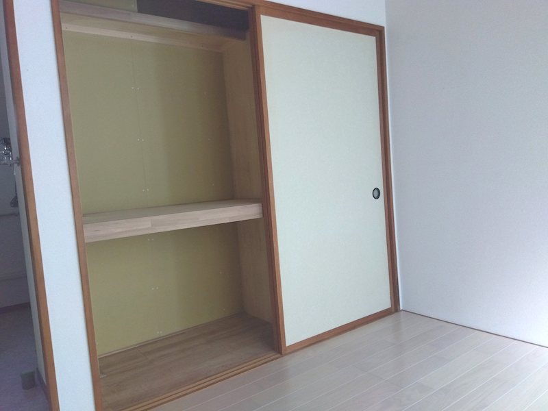 クリーンハイツ泉谷 収納