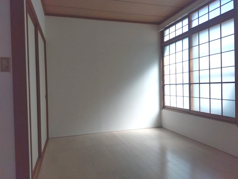 クリーンハイツ泉谷 ベッドルーム