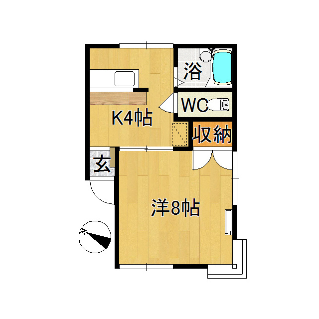 ベルクレールｆｉｖｅ 間取り
