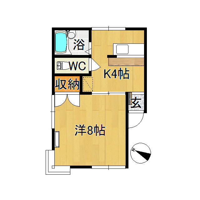 ベルクレールｆｉｖｅ 間取り