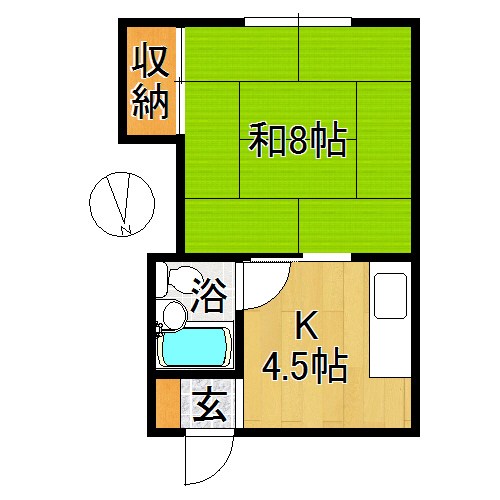 コーナーズハウス 間取り