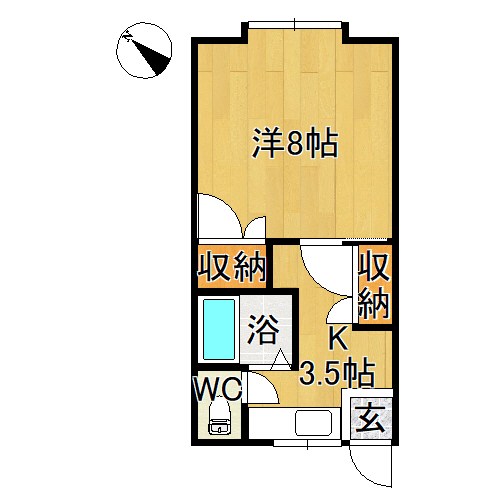 グリーンフィールド 間取り