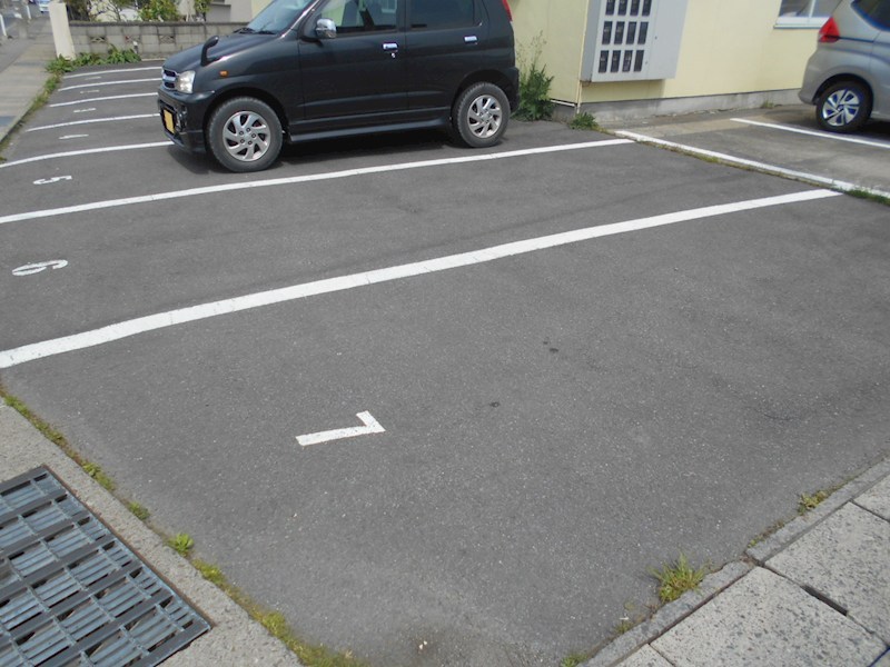 グリーンフィールド 駐車場