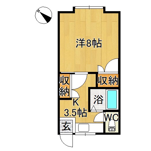 グリーンフィールド 間取り
