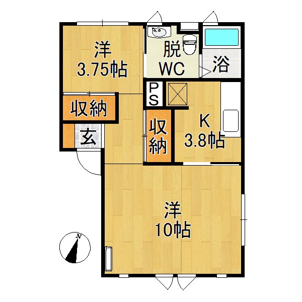 Ｓｐａｃｅ　Ｏｆ　Ｒｏｏｔｓ 間取り