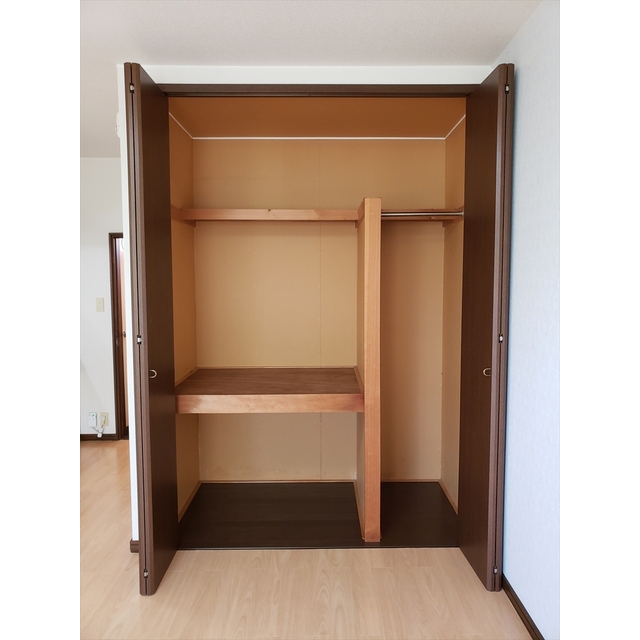 アベニール北園 収納