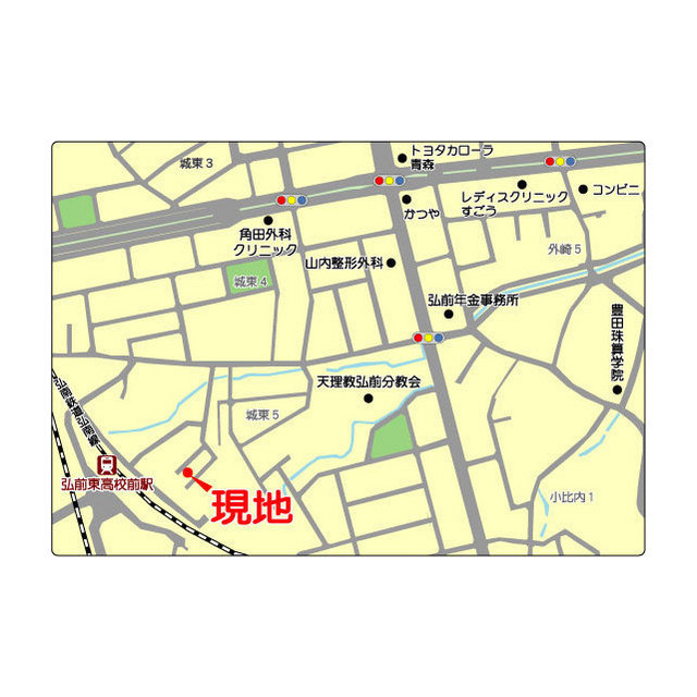 ガレージパレス 地図（共通）