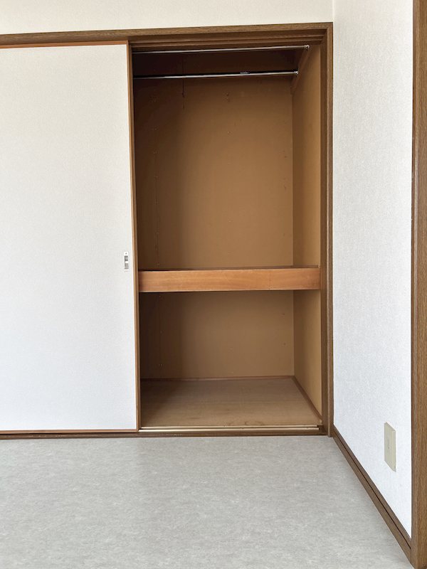 コーポロゼッタⅡ 収納