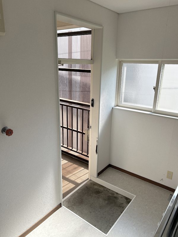 コーポロゼッタⅡ 玄関