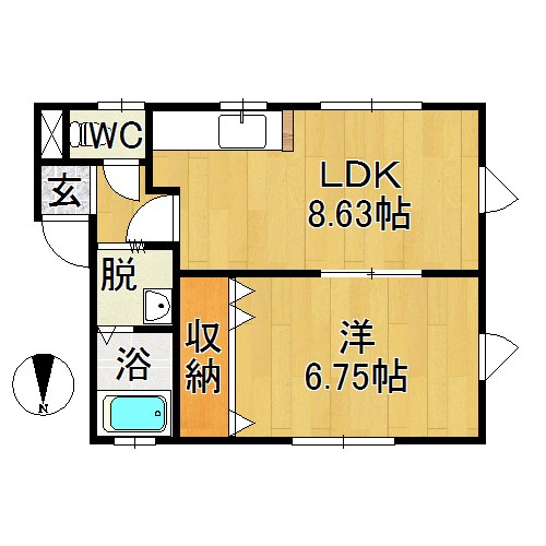 メゾンプロシード 間取り