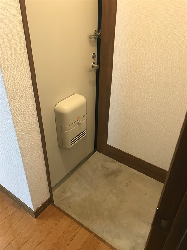 メゾンプロシード 玄関
