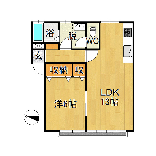 ＳＴマンション 間取り