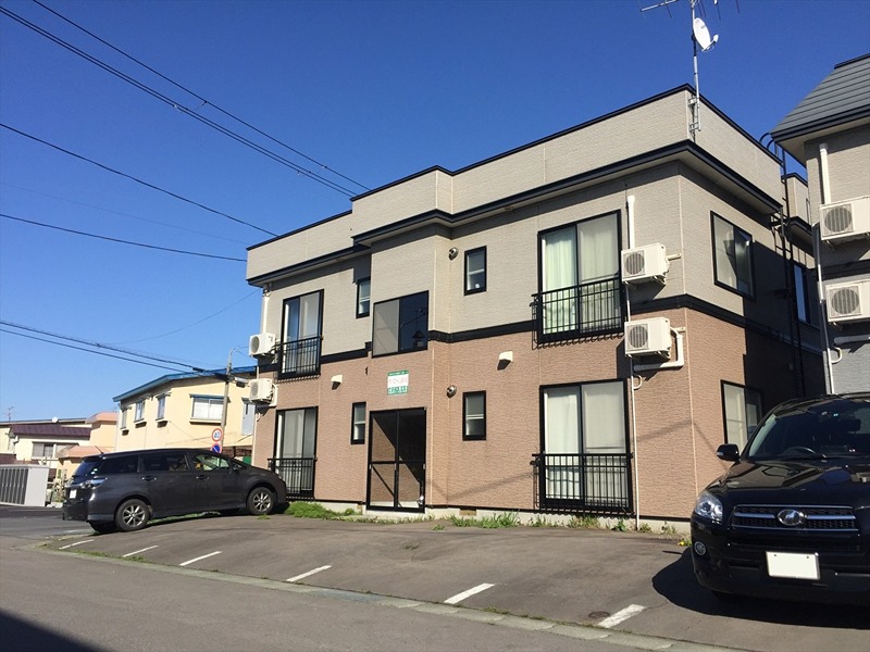 サンスコーレ清原Ｂ 外観