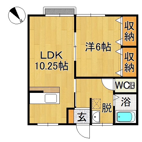 シティメゾンＫ＆Ｋ 間取り
