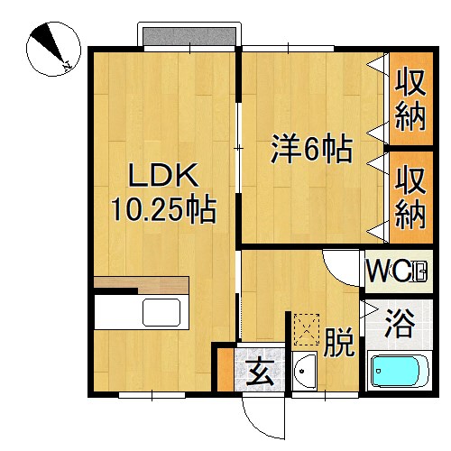 シティメゾンＫ＆Ｋ 間取り