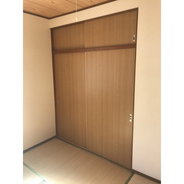城南佐藤棟割アパート 収納