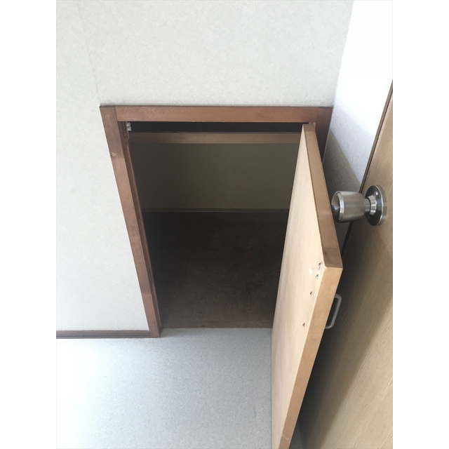 城南佐藤棟割アパート 収納