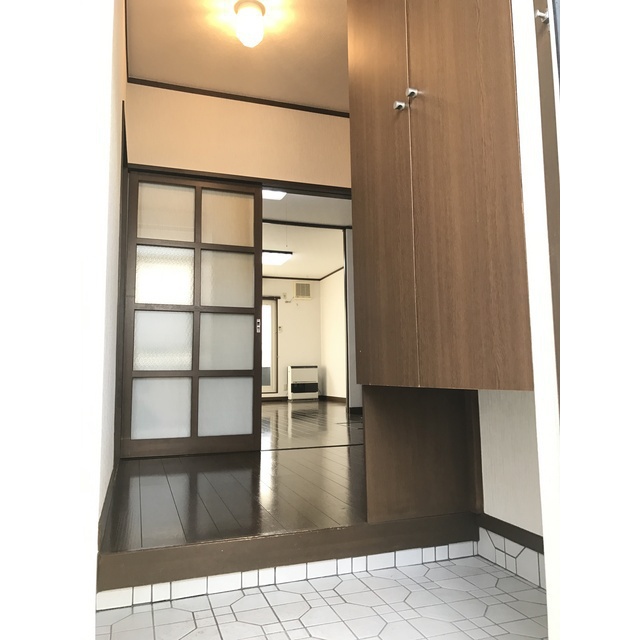 コーポファミリア 玄関