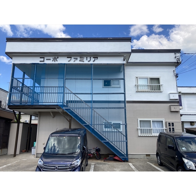 コーポファミリア 外観
