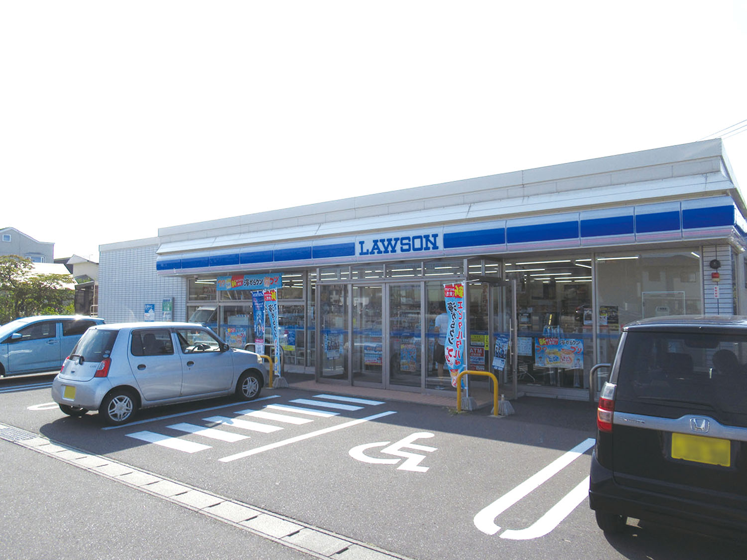 コーポ鷹揚 コンビニ