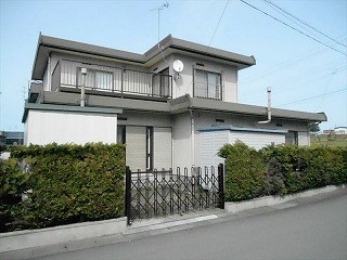 樹木２丁目菅原貸家 外観
