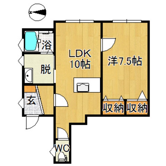 Ｊメゾン 間取り