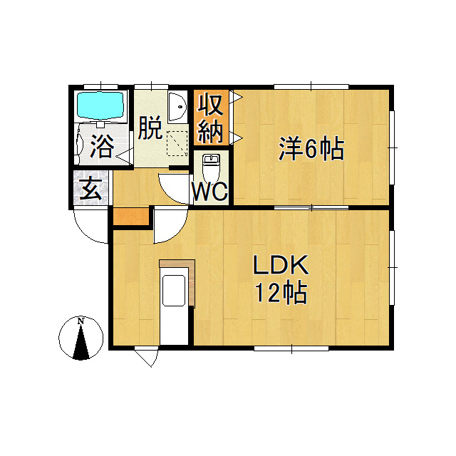 ベルウッズ 間取り