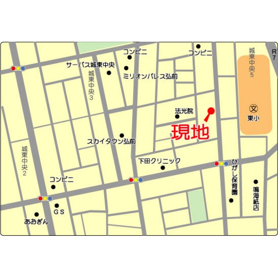 城東センター２Ｆ貸家 外観
